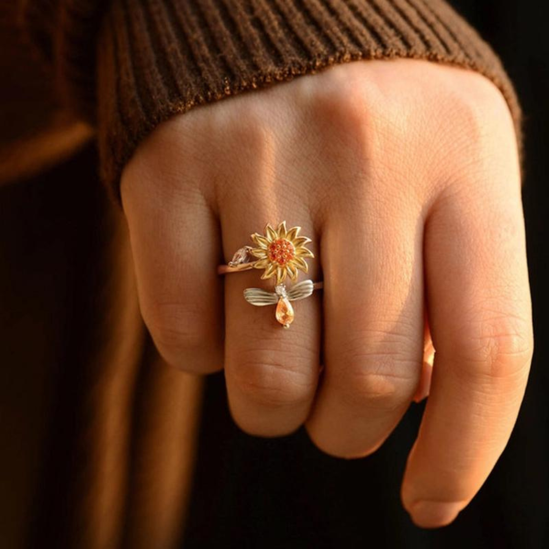 Sunflower Calming Ring™