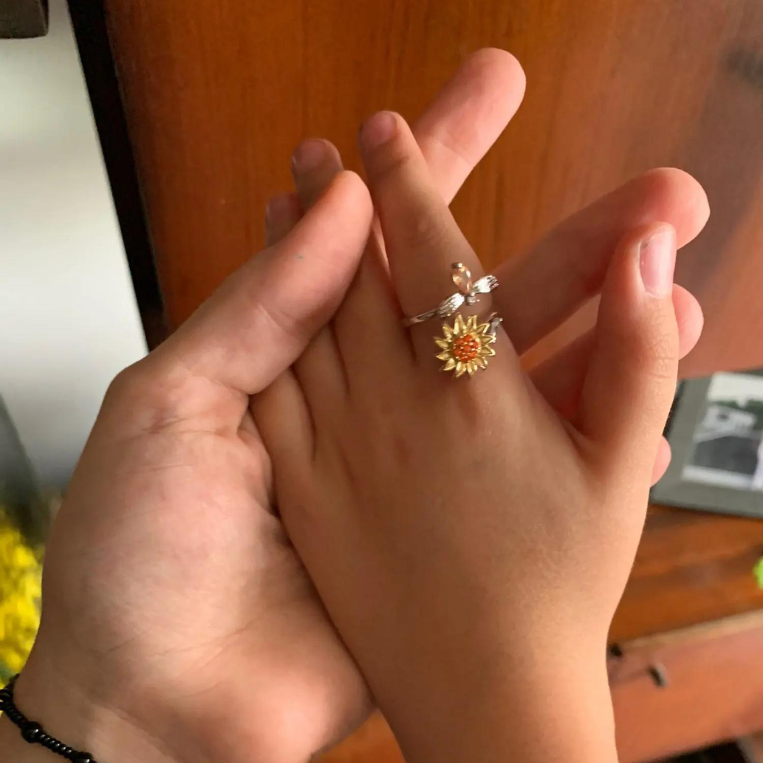 Sunflower Calming Ring™