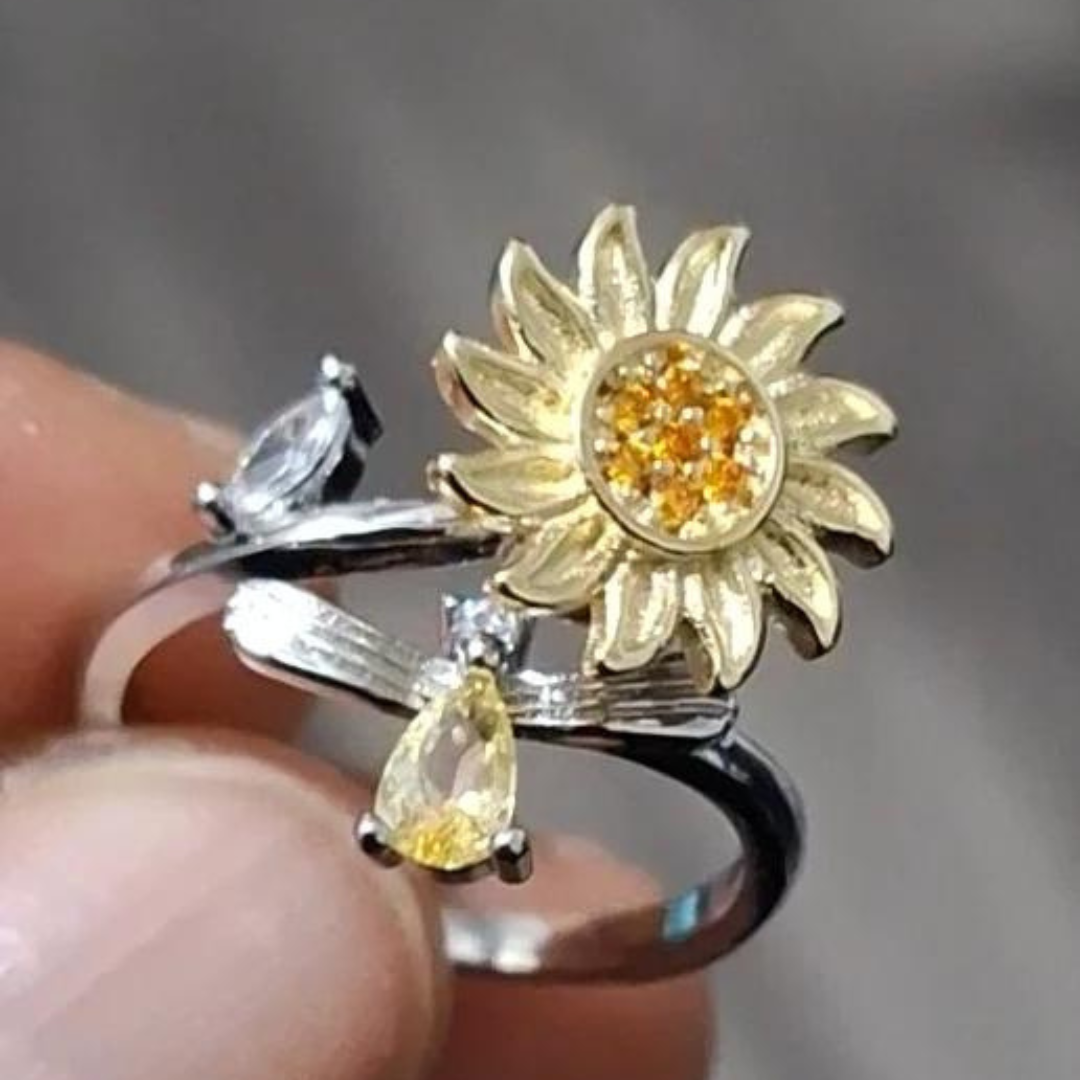 Sunflower Calming Ring™