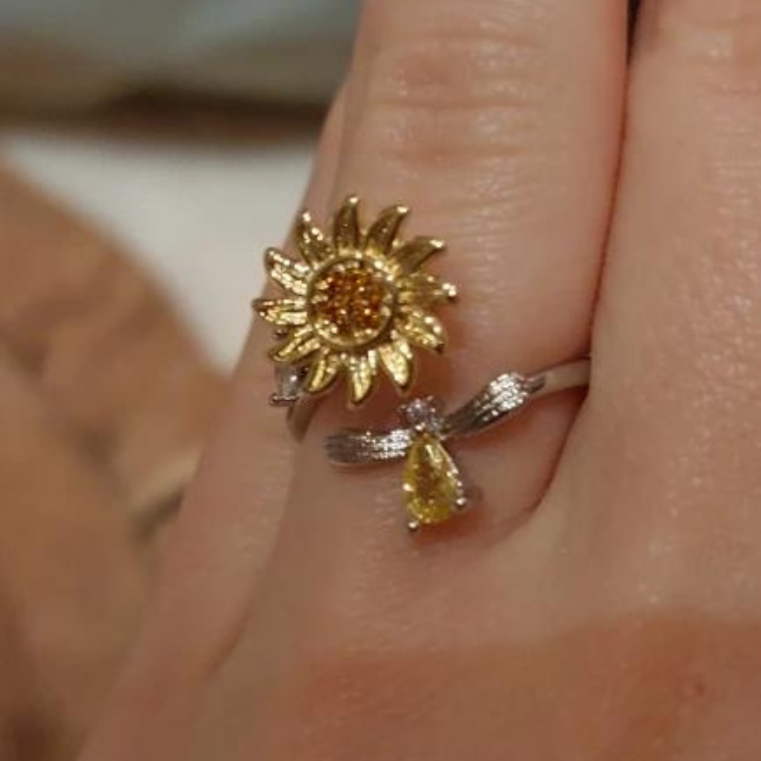 Sunflower Calming Ring™