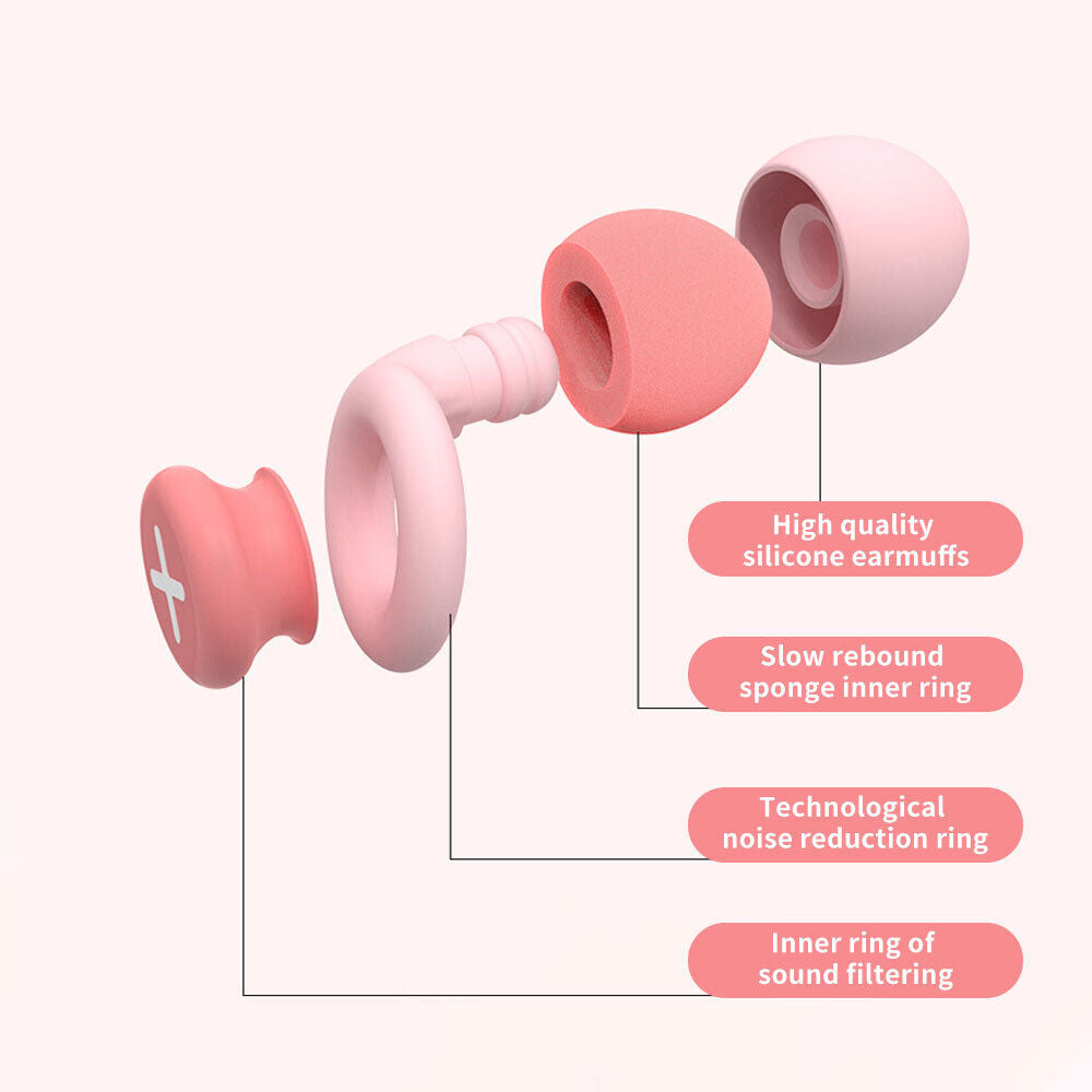 Soft Sleep Earplugs™